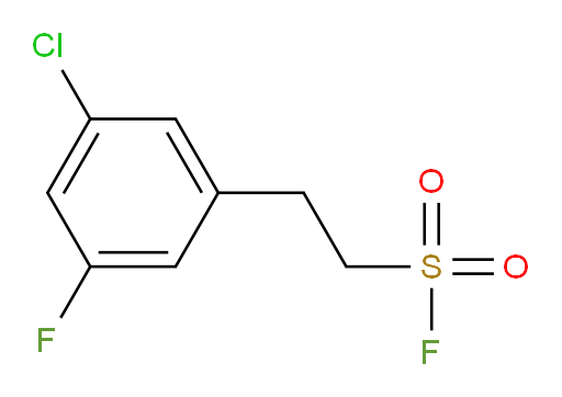 2-(3-chloro-5-fluorophenyl)ethane-1-sulfonyl fluoride