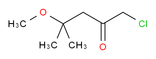1-chloro-4-methoxy-4-methylpentan-2-one