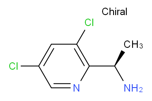 (1R)-1-(3,5-dichloropyridin-2-yl)ethan-1-amine