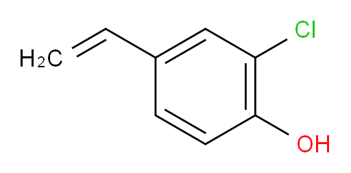 2-chloro-4-ethenylphenol