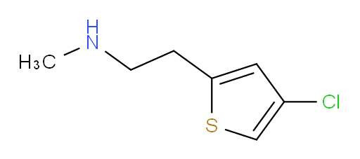 [2-(4-chlorothiophen-2-yl)ethyl](methyl)amine