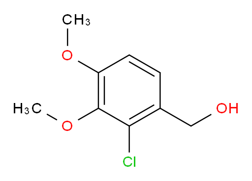 (2-chloro-3,4-dimethoxyphenyl)methanol