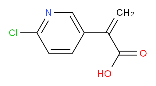 2-(6-chloropyridin-3-yl)prop-2-enoic acid
