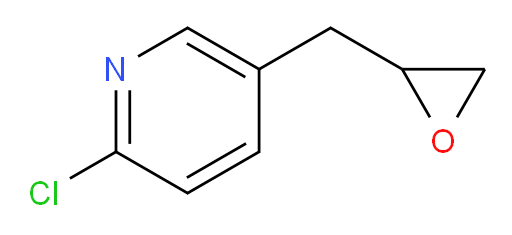2-chloro-5-[(oxiran-2-yl)methyl]pyridine