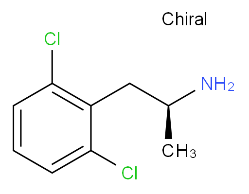 (2S)-1-(2,6-dichlorophenyl)propan-2-amine