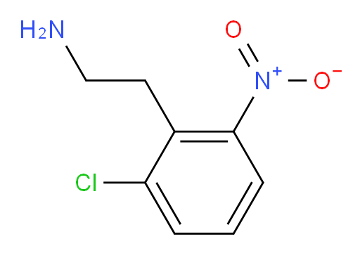 2-(2-chloro-6-nitrophenyl)ethan-1-amine