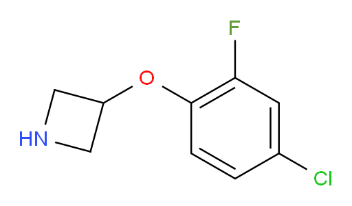 3-(4-chloro-2-fluorophenoxy)azetidine