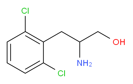2-amino-3-(2,6-dichlorophenyl)propan-1-ol