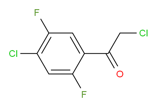 2-chloro-1-(4-chloro-2,5-difluorophenyl)ethan-1-one