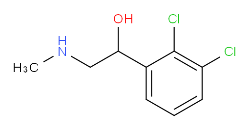 1-(2,3-dichlorophenyl)-2-(methylamino)ethan-1-ol