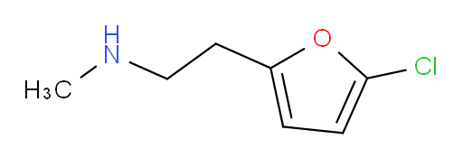 [2-(5-chlorofuran-2-yl)ethyl](methyl)amine