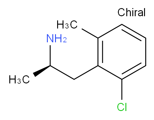 (2R)-1-(2-chloro-6-methylphenyl)propan-2-amine
