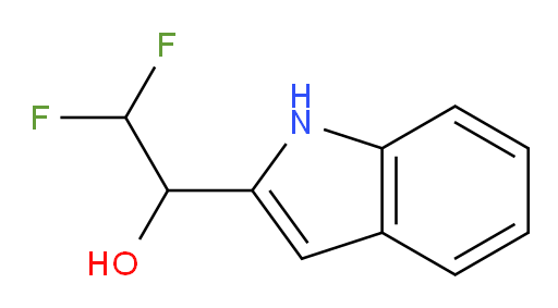 2,2-difluoro-1-(1H-indol-2-yl)ethan-1-ol