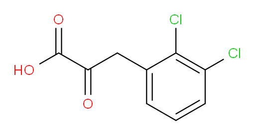 3-(2,3-dichlorophenyl)-2-oxopropanoic acid