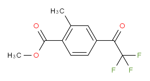 methyl 2-methyl-4-(trifluoroacetyl)benzoate