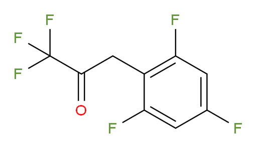 1,1,1-trifluoro-3-(2,4,6-trifluorophenyl)propan-2-one