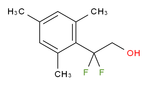 2,2-difluoro-2-(2,4,6-trimethylphenyl)ethan-1-ol