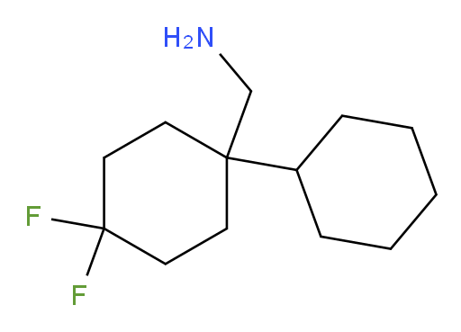 (1-cyclohexyl-4,4-difluorocyclohexyl)methanamine