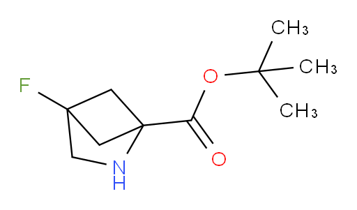tert-butyl 4-fluoro-2-azabicyclo[2.1.1]hexane-1-carboxylate