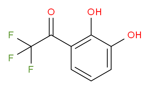 1-(2,3-dihydroxyphenyl)-2,2,2-trifluoroethan-1-one
