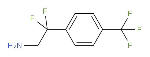 2,2-difluoro-2-[4-(trifluoromethyl)phenyl]ethan-1-amine