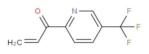 1-[5-(trifluoromethyl)pyridin-2-yl]prop-2-en-1-one