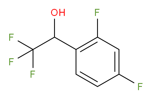 1-(2,4-difluorophenyl)-2,2,2-trifluoroethan-1-ol