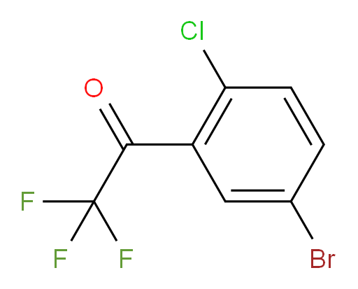 1-(5-bromo-2-chlorophenyl)-2,2,2-trifluoroethan-1-one