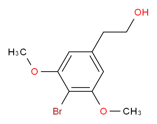 2-(4-bromo-3,5-dimethoxyphenyl)ethan-1-ol
