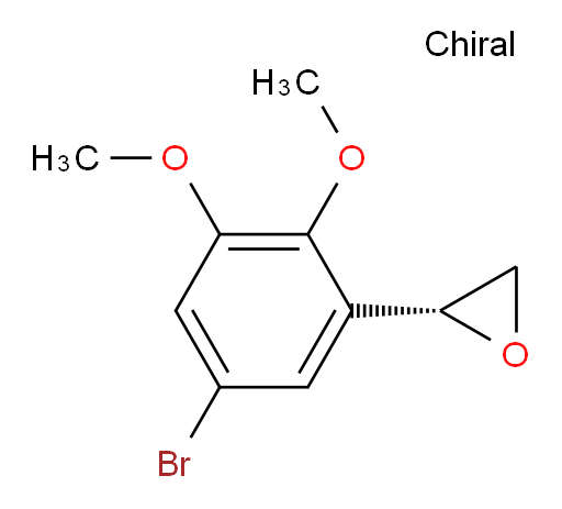 (2R)-2-(5-bromo-2,3-dimethoxyphenyl)oxirane