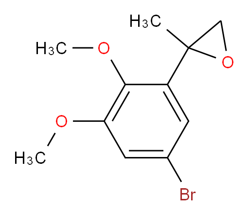 2-(5-bromo-2,3-dimethoxyphenyl)-2-methyloxirane