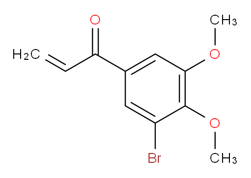 1-(3-bromo-4,5-dimethoxyphenyl)prop-2-en-1-one