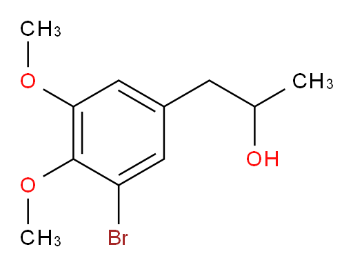 1-(3-bromo-4,5-dimethoxyphenyl)propan-2-ol