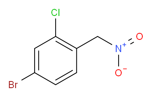 4-bromo-2-chloro-1-(nitromethyl)benzene
