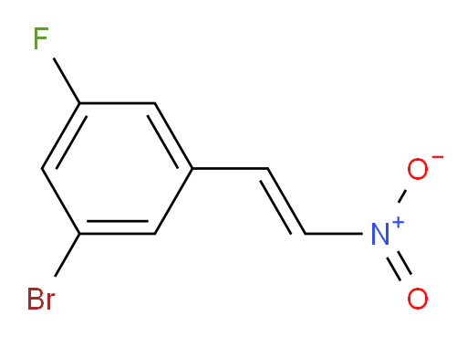 1-bromo-3-fluoro-5-(2-nitroethenyl)benzene