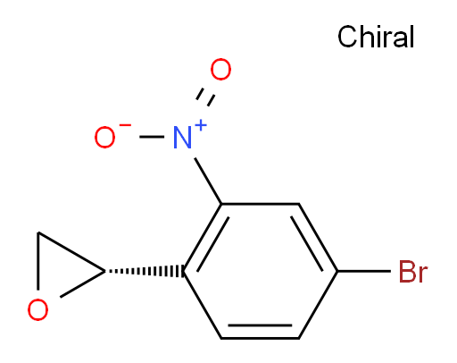(2S)-2-(4-bromo-2-nitrophenyl)oxirane