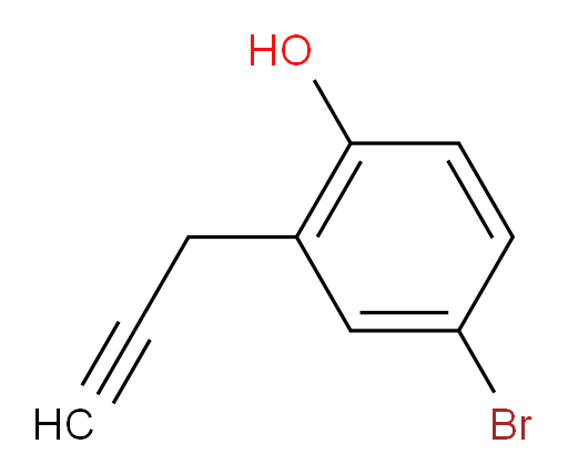 4-bromo-2-(prop-2-yn-1-yl)phenol