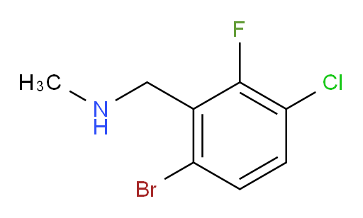 [(6-bromo-3-chloro-2-fluorophenyl)methyl](methyl)amine