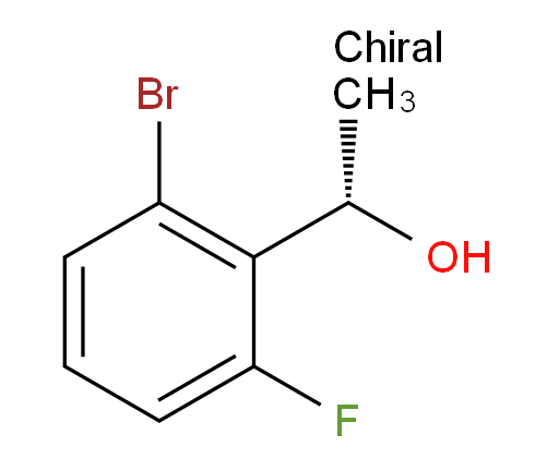(1S)-1-(2-bromo-6-fluorophenyl)ethan-1-ol