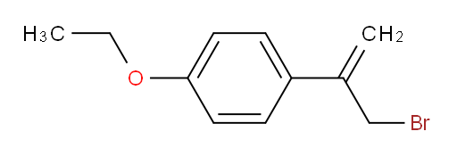 1-(3-bromoprop-1-en-2-yl)-4-ethoxybenzene