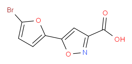 5-(5-bromofuran-2-yl)-1,2-oxazole-3-carboxylic acid