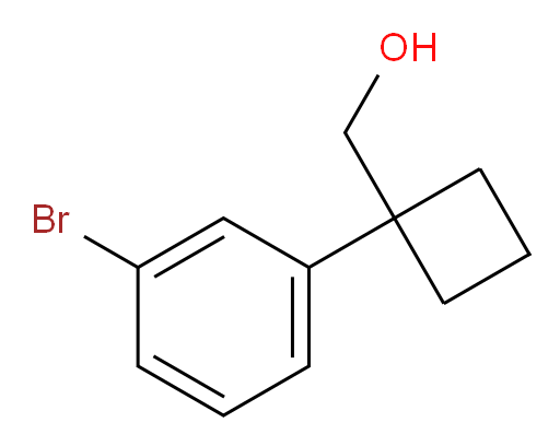 [1-(3-bromophenyl)cyclobutyl]methanol