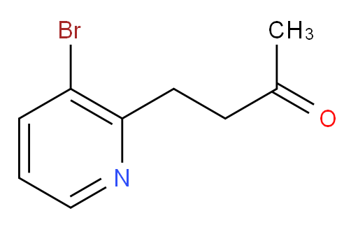 4-(3-bromopyridin-2-yl)butan-2-one