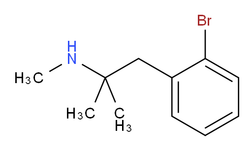 [1-(2-bromophenyl)-2-methylpropan-2-yl](methyl)amine