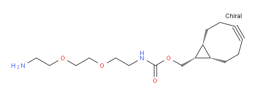 [(1R,8S,9R)-bicyclo[6.1.0]non-4-yn-9-yl]methyl N-{2-[2-(2-aminoethoxy)ethoxy]ethyl}carbamate