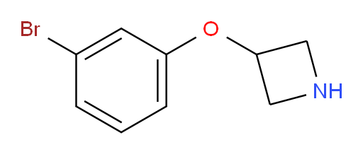 3-(3-bromophenoxy)azetidine