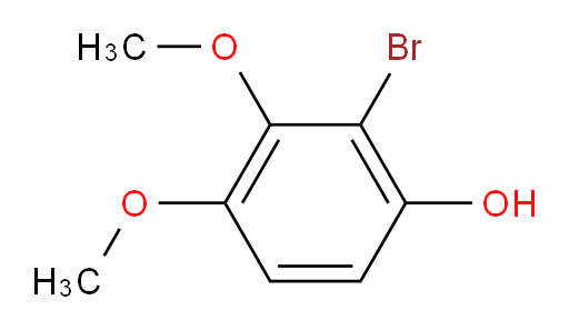 2-bromo-3,4-dimethoxyphenol