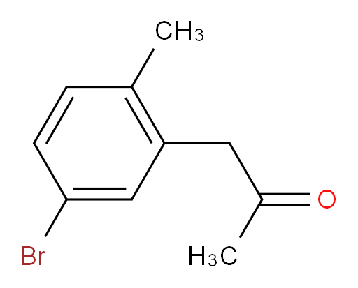 1-(5-bromo-2-methylphenyl)propan-2-one