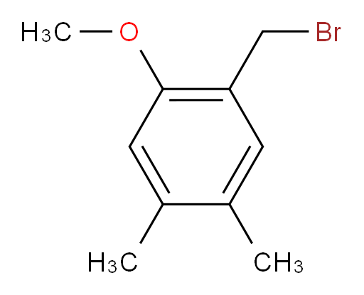 1-(bromomethyl)-2-methoxy-4,5-dimethylbenzene