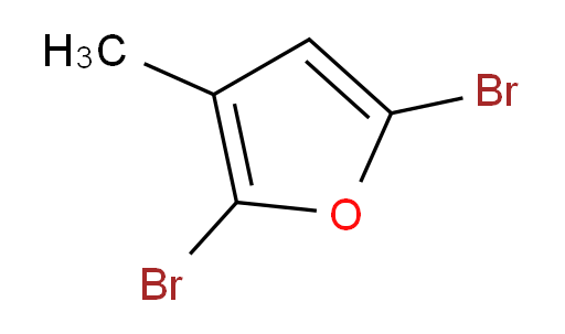 2,5-dibromo-3-methylfuran
